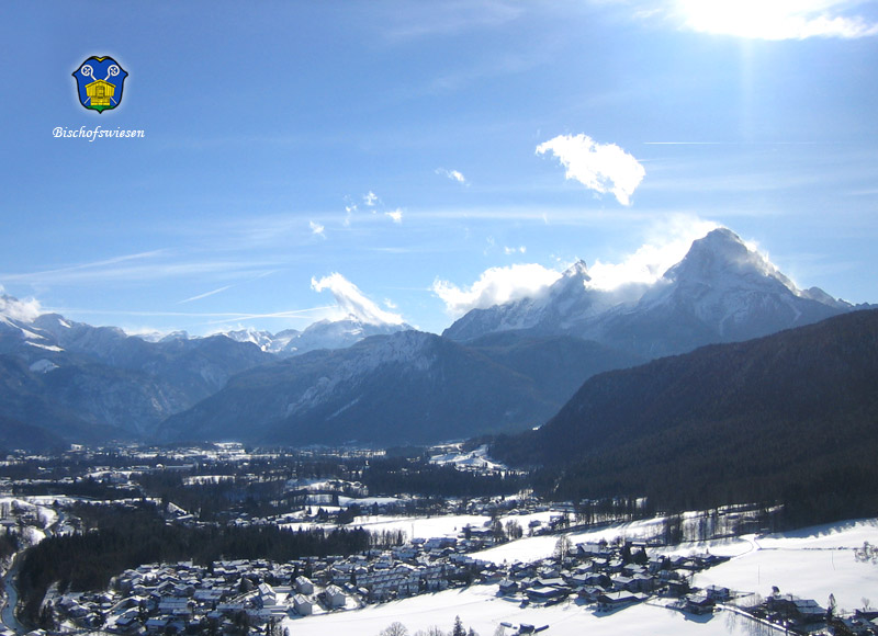 Bischofswiesen-Landschaft-Winter